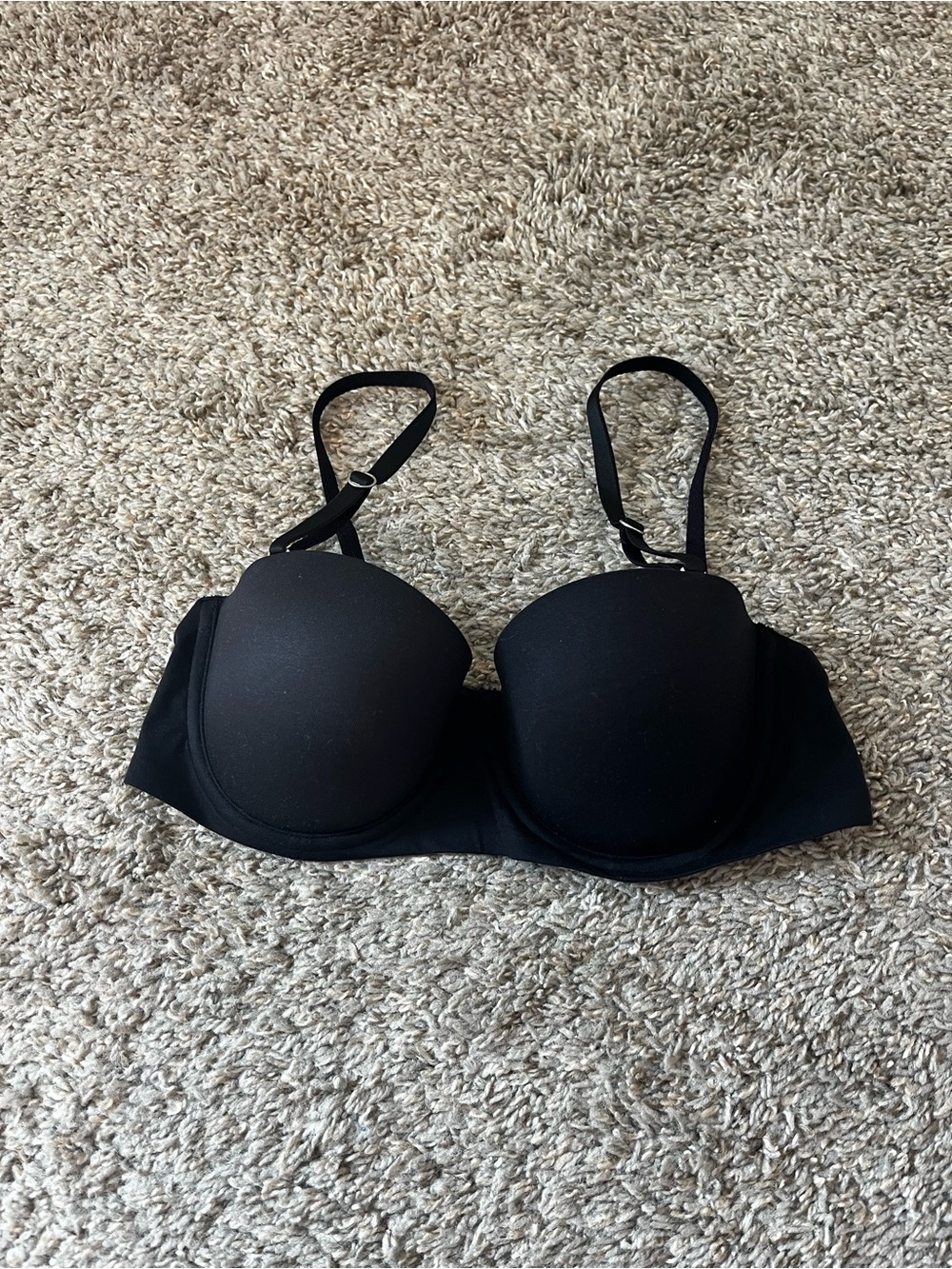 aerie Black Convertible Push-Up Bra